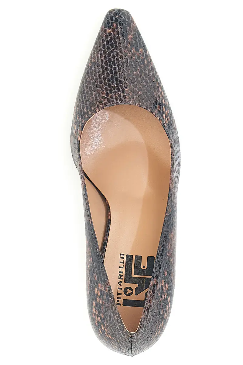 PITTARELLO LOVE Décolleté Marrone 2442452 miniatura 3