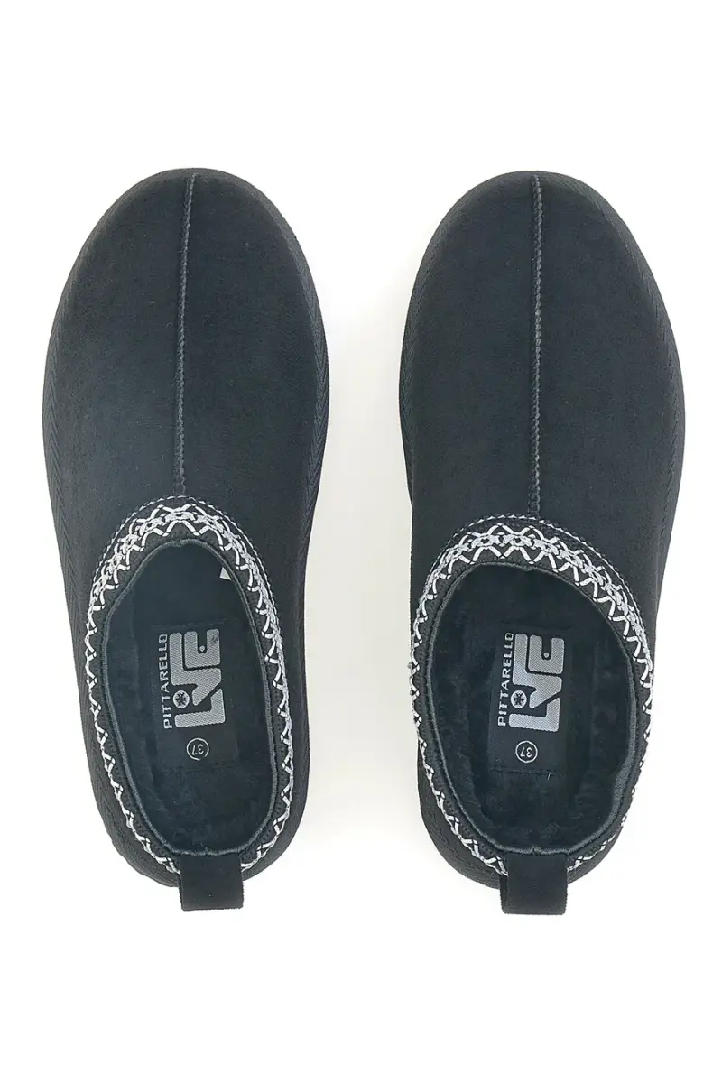 PITTARELLO LOVE Pantofole Nero 4195755 miniatura 5