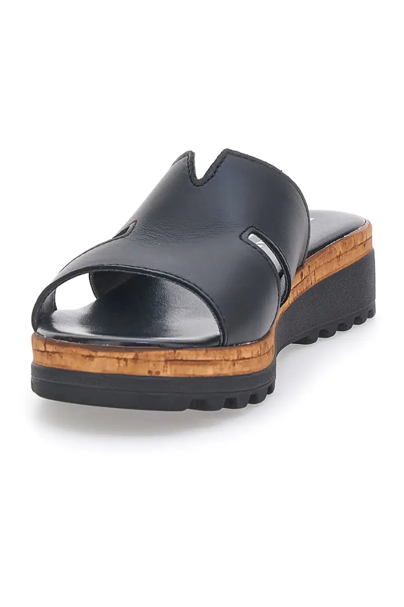 Sabot Neri con Tomaia in Pelle PITTARELLO LOVE 32817011 [NERO] miniatura 5