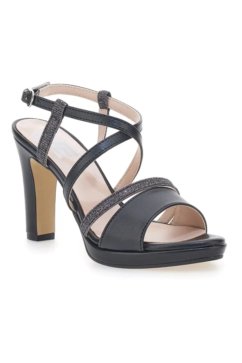 PITTARELLO LOVE Sandali con tacco Nero 3544547 miniatura 2