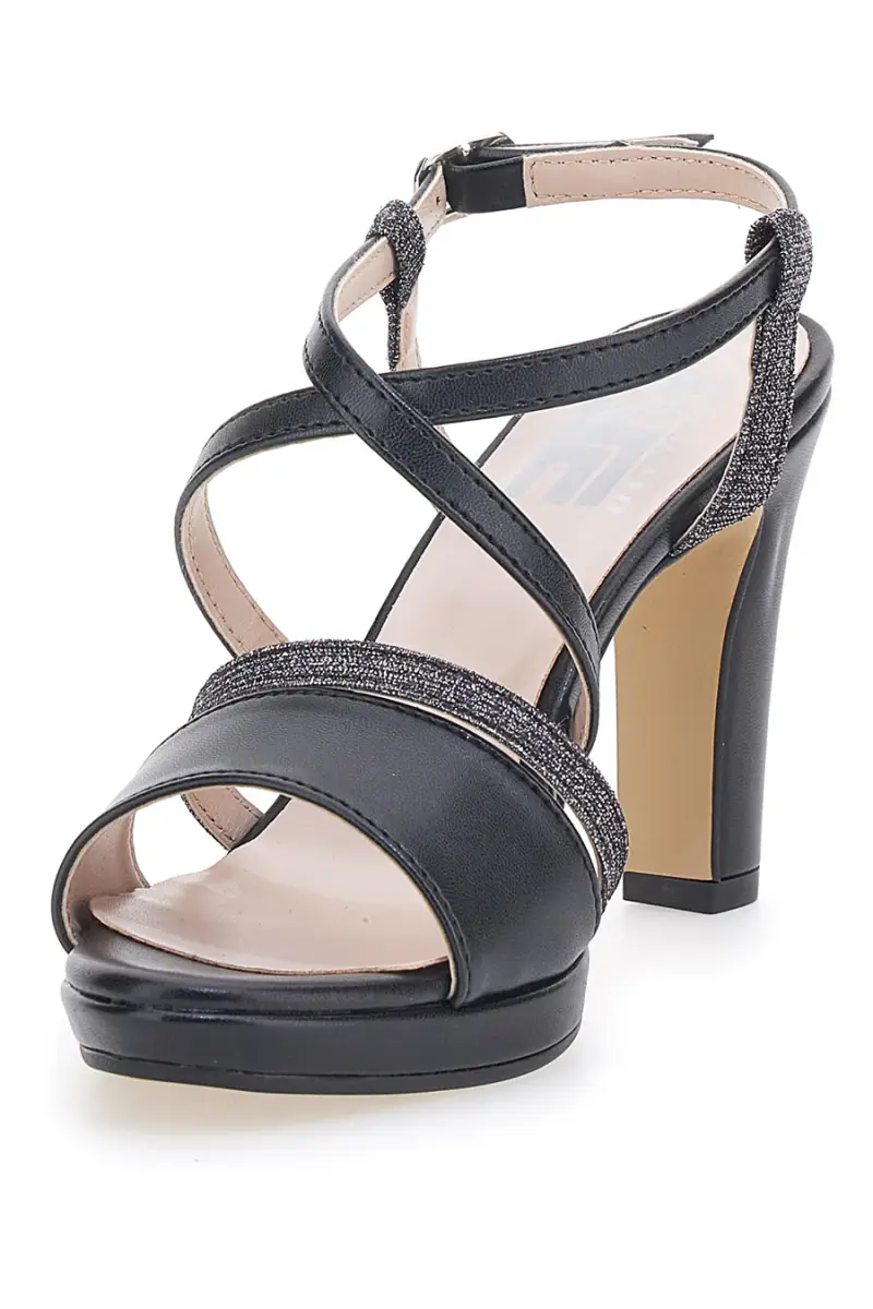 PITTARELLO LOVE Sandali con tacco Nero 3544547 miniatura 3