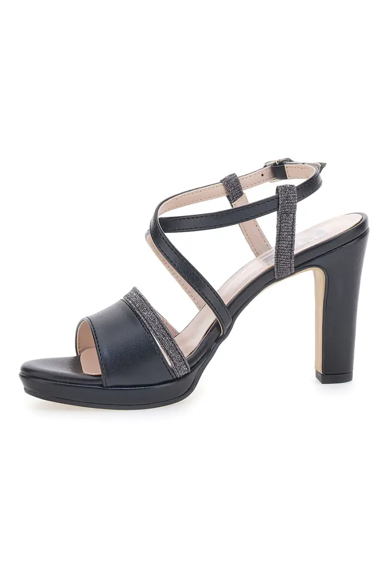 PITTARELLO LOVE Sandali con tacco Nero 3544547 miniatura 4