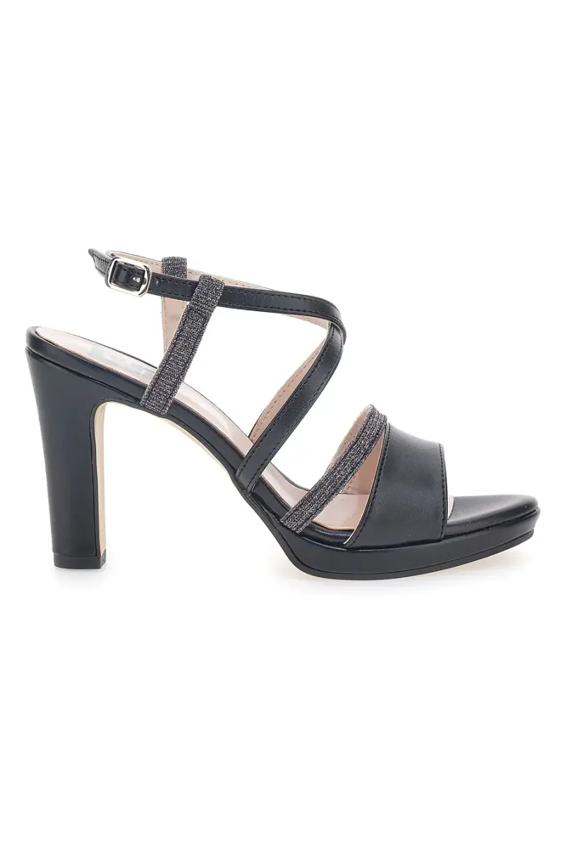 PITTARELLO LOVE Sandali con tacco Nero 3544547