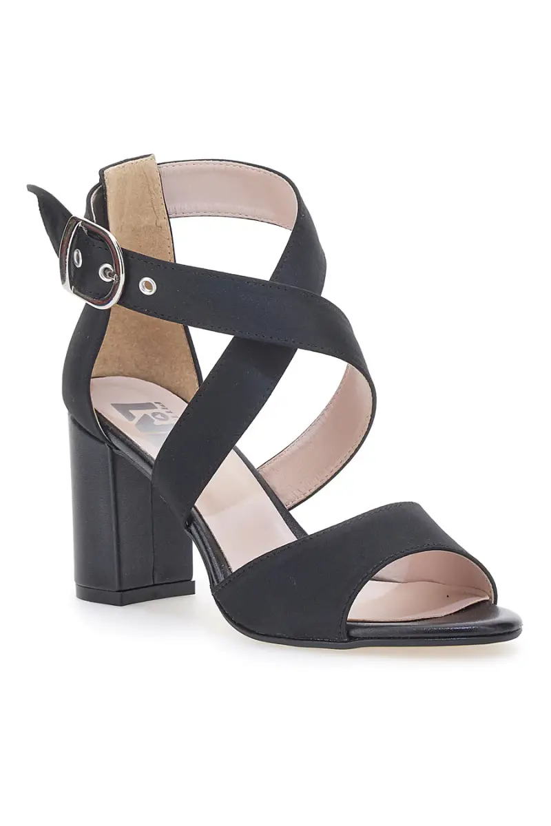 PITTARELLO LOVE Sandali con tacco Nero 3544532 miniatura 2