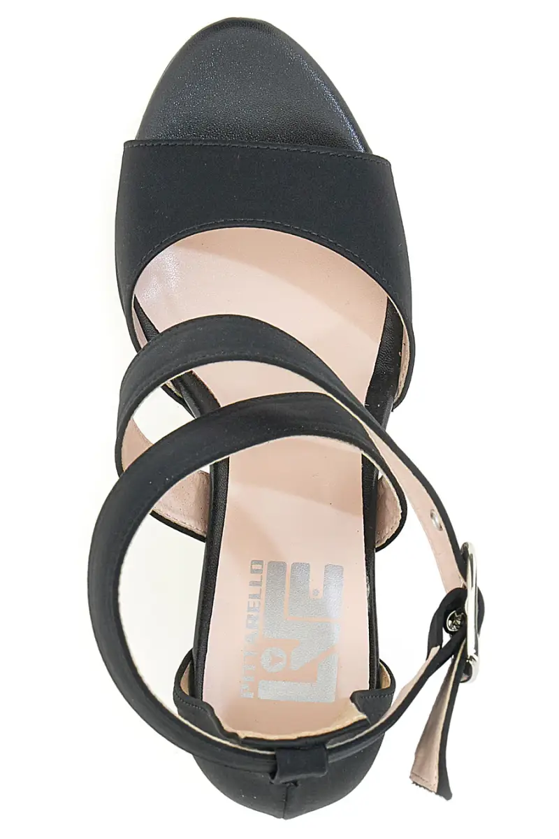 PITTARELLO LOVE Sandali con tacco Nero 3544532 miniatura 5