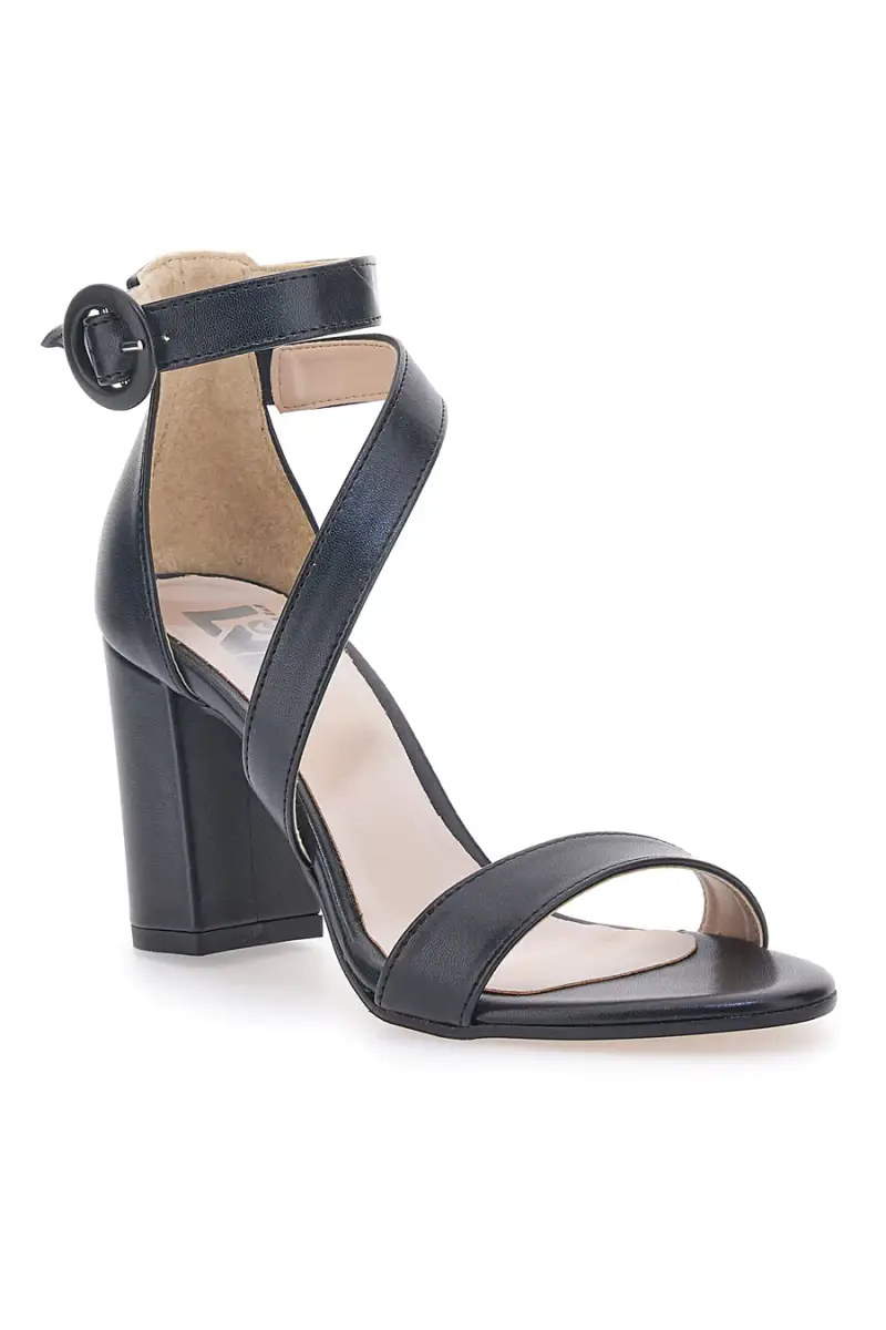 Sandali Neri con Tacco Pittarello Love 937 [NERO] miniatura 2