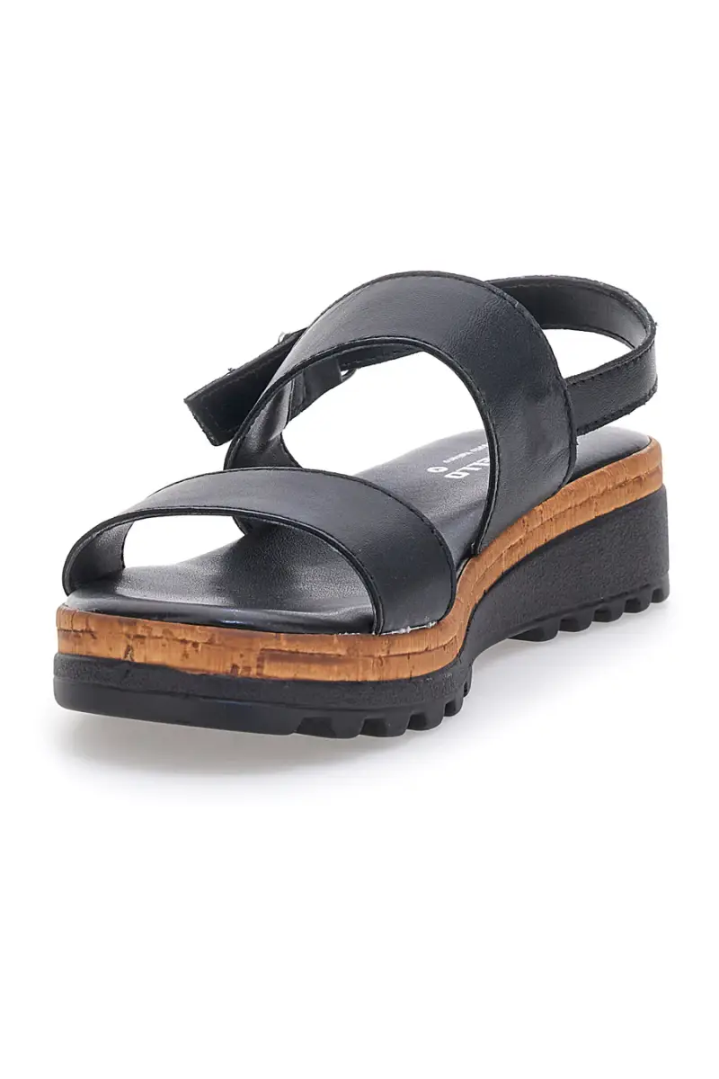 Sandali neri da Donna Pittarello Love 2994 [NERO] miniatura 3