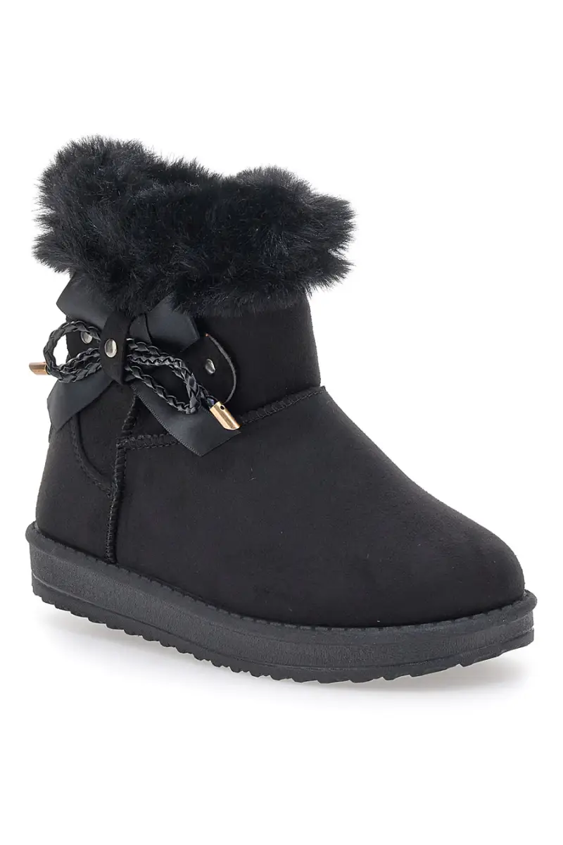 Stivaletti Neri con Pelo PITTARELLO LOVE JRX21BAM2 [NERO] miniatura 2