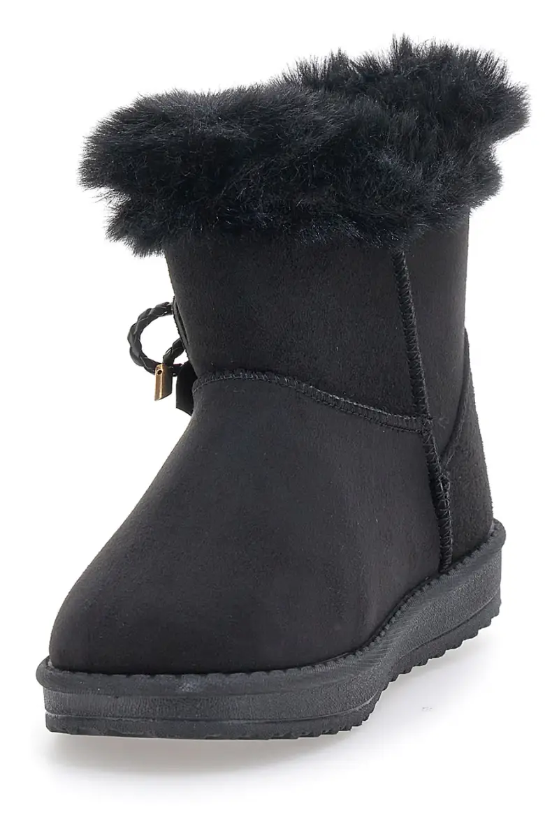 Stivaletti Neri con Pelo PITTARELLO LOVE JRX21BAM2 [NERO] miniatura 3