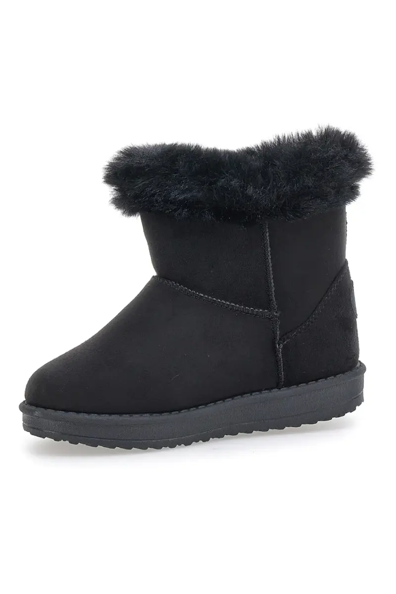 Stivaletti Neri con Pelo PITTARELLO LOVE JRX21BAM2 [NERO] miniatura 4