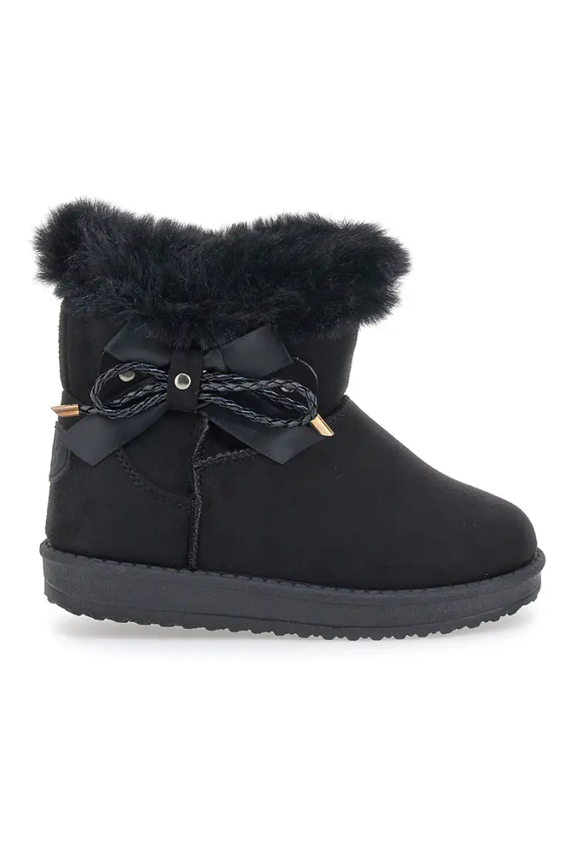 Stivaletti Neri con Pelo PITTARELLO LOVE JRX21BAM2 [NERO]