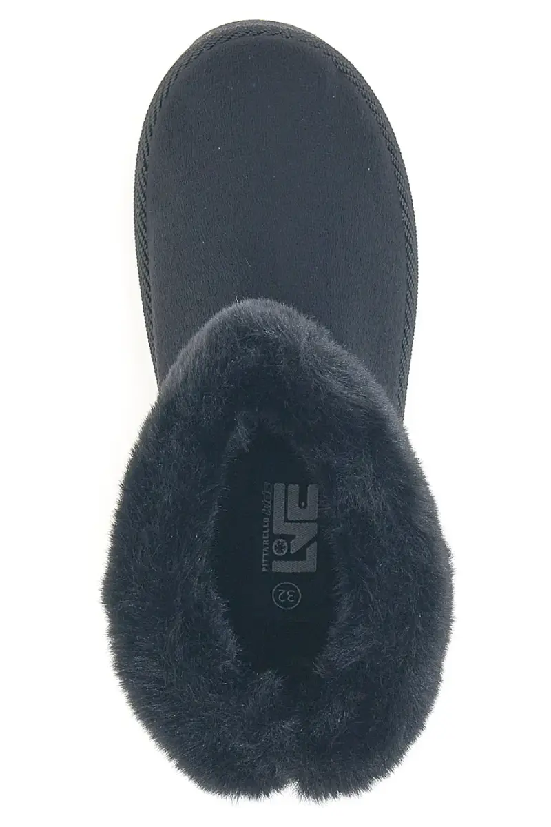 Stivaletti neri con risvolto in pelo Pittarello Love PK1643A [NERO] miniatura 3
