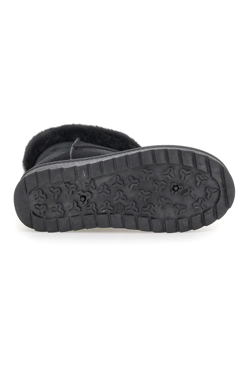 Stivaletti neri con risvolto in pelo Pittarello Love PK1643A [NERO] miniatura 5