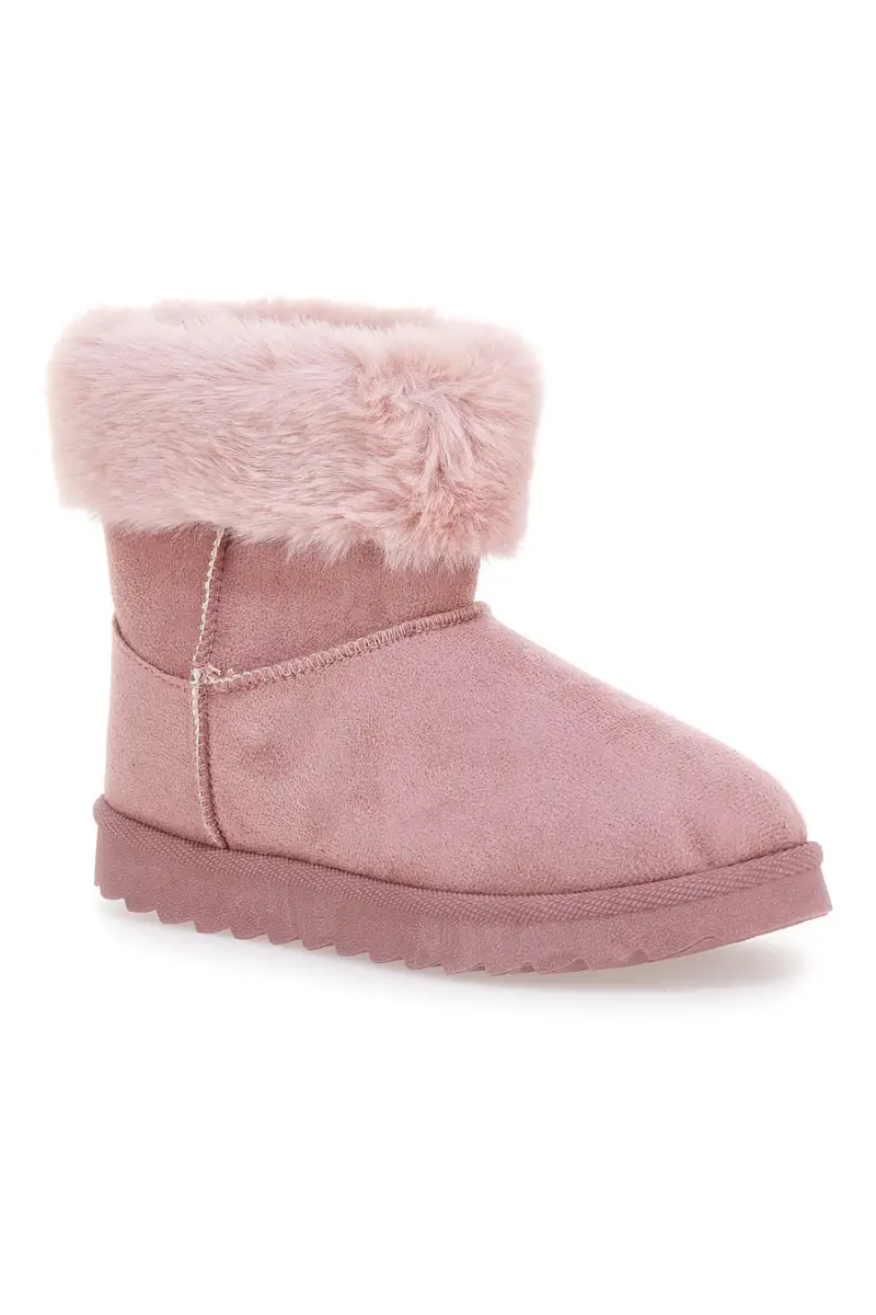 Stivaletti rosa con pelliccia sintetica Pittarello Love PK1643B [ROSA] miniatura 2