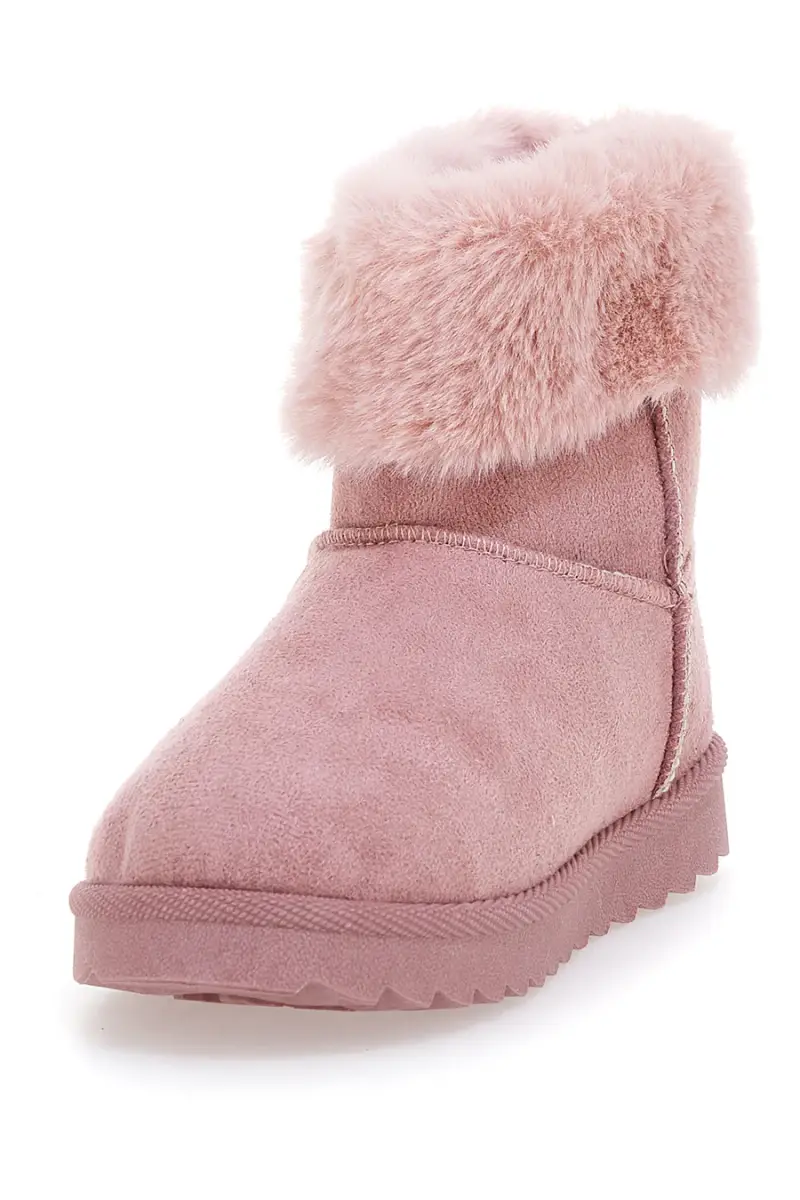 Stivaletti rosa con pelliccia sintetica Pittarello Love PK1643B [ROSA] miniatura 4