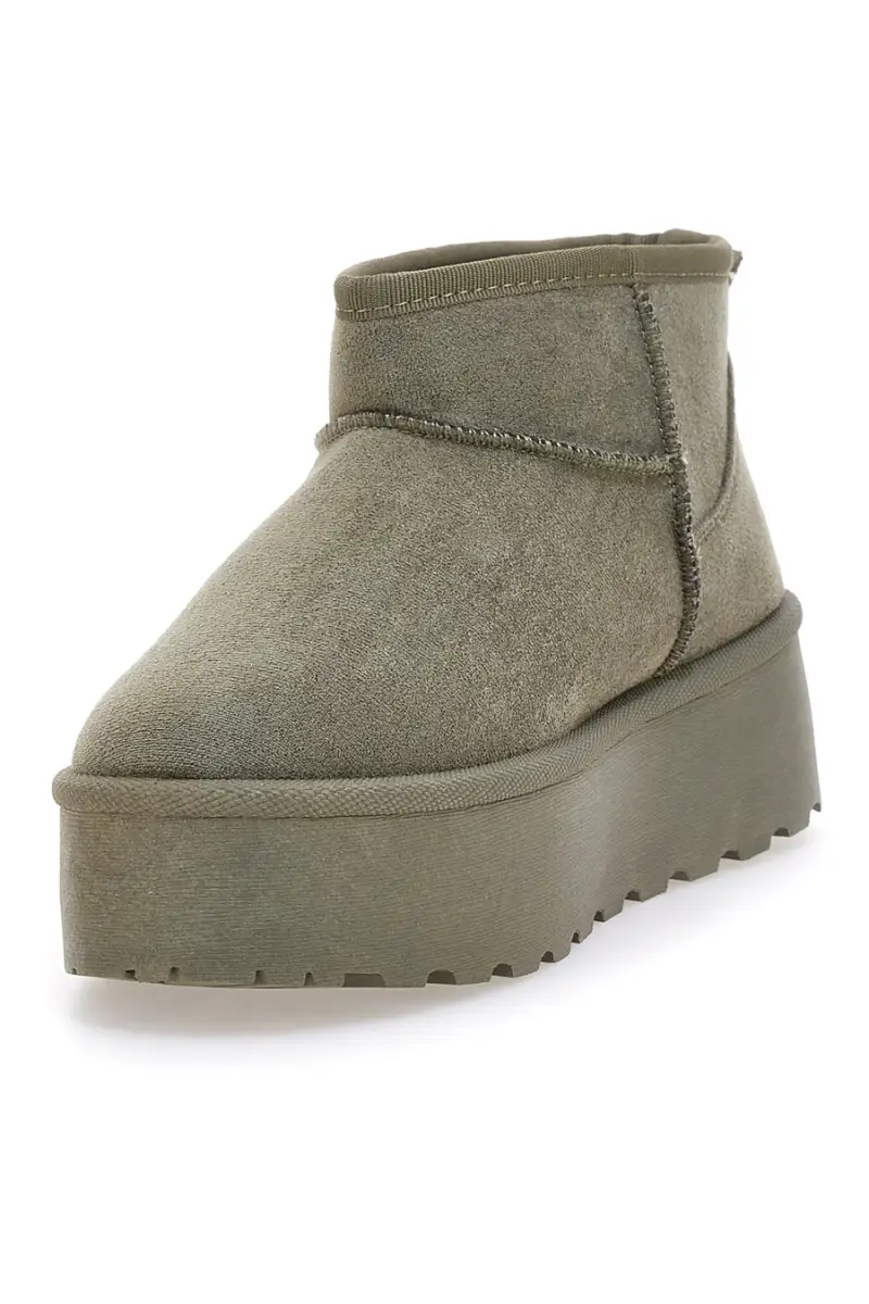 Stivaletti verdi con pelo e interno caldo Pittarello Love PK1497E [VERDE] miniatura 3