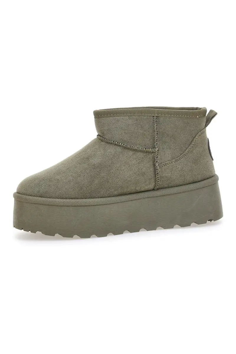 Stivaletti verdi con pelo e interno caldo Pittarello Love PK1497E [VERDE] miniatura 4