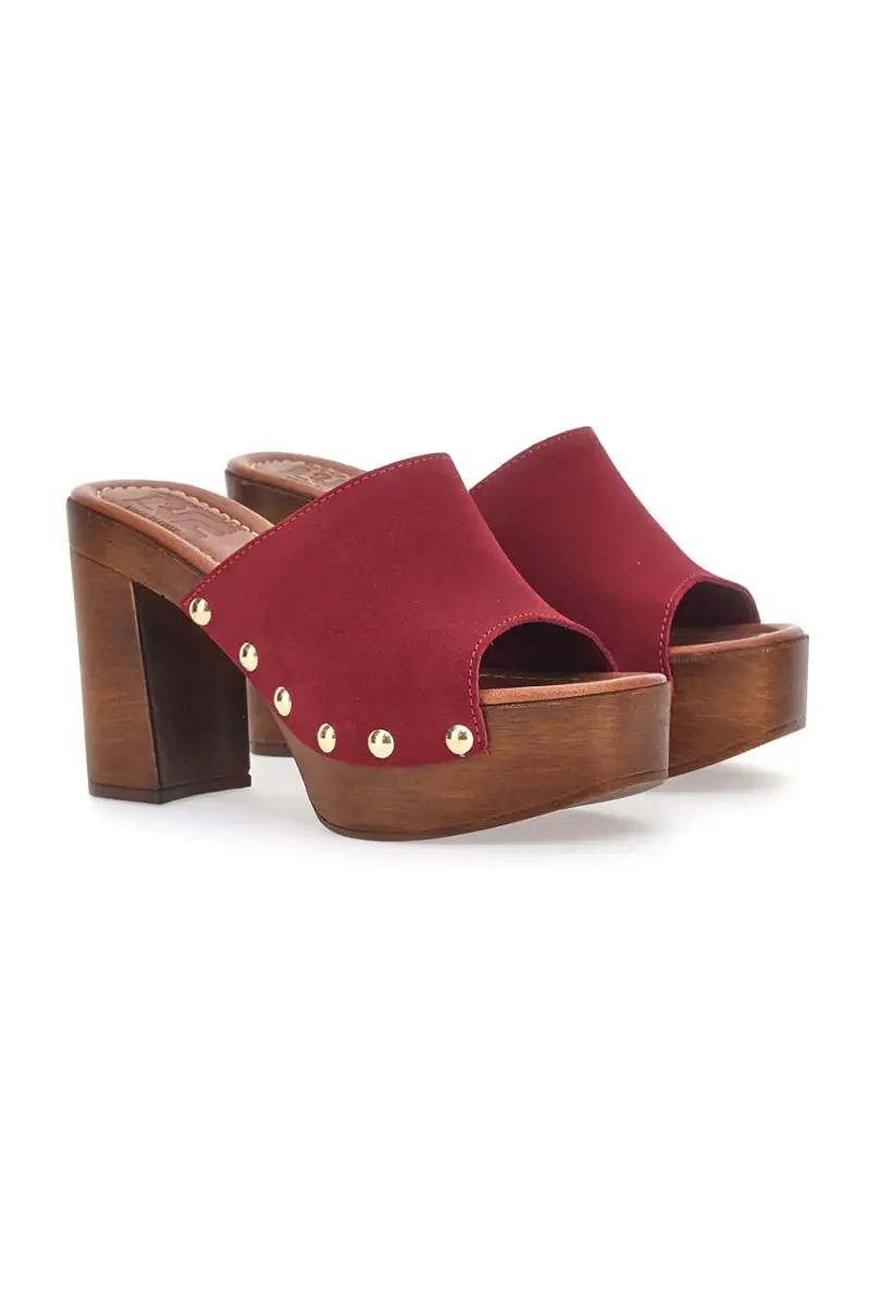 PITTARELLO LOVE Mules Rosso 3545020 miniatura 2