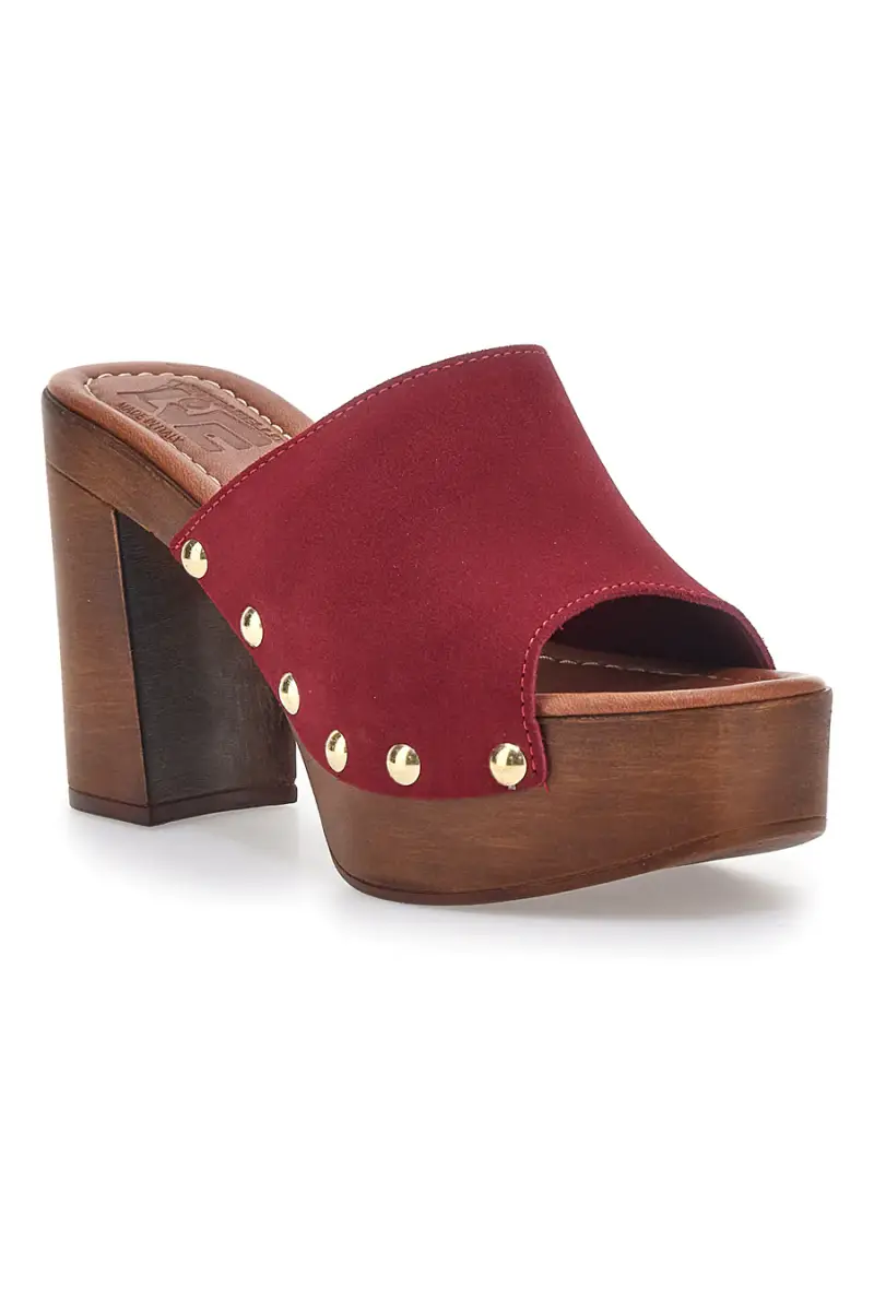 PITTARELLO LOVE Mules Rosso 3545020 miniatura 3