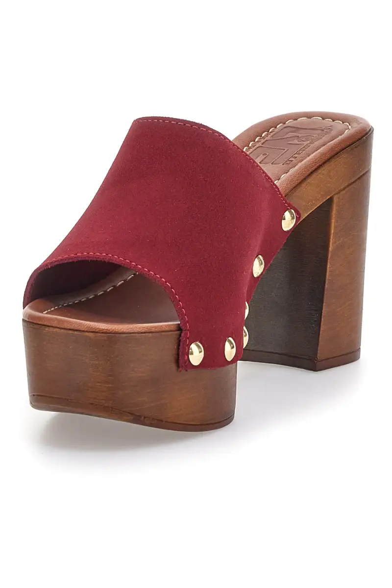 PITTARELLO LOVE Mules Rosso 3545020 miniatura 5