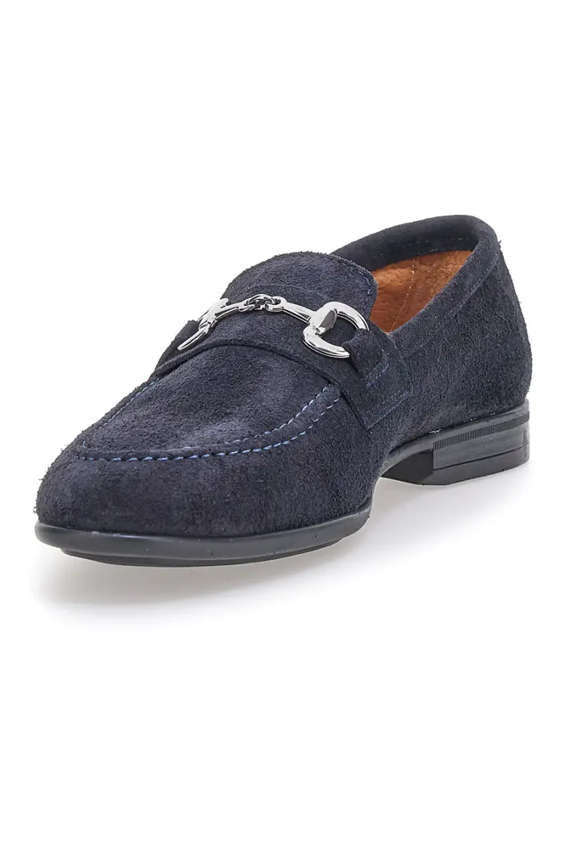 PITTARELLO Mocassini Blu 4338179 miniatura 3