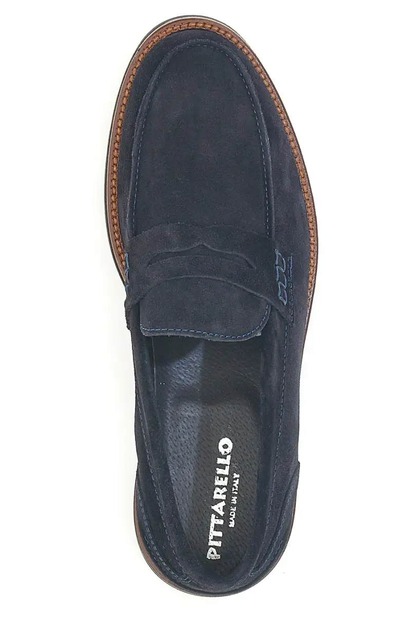 PITTARELLO Mocassini Blu 2734833 miniatura 3