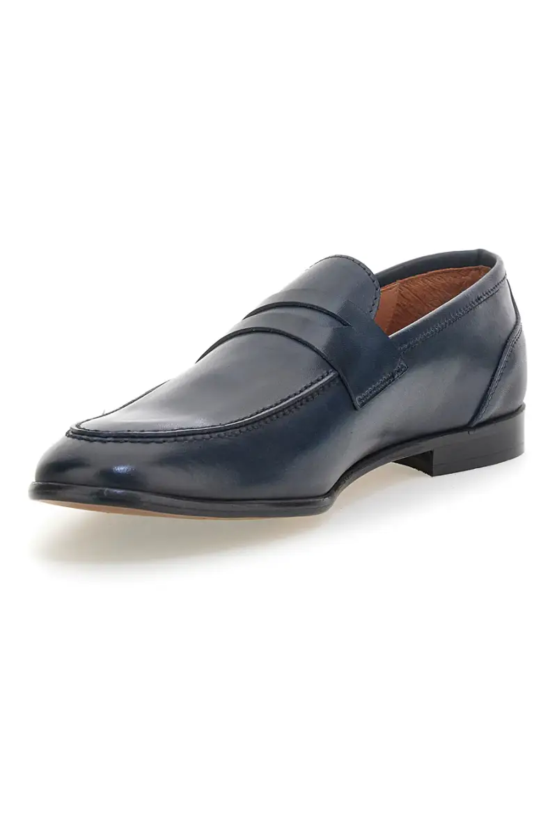 PITTARELLO Mocassini Blu 4338177 miniatura 3