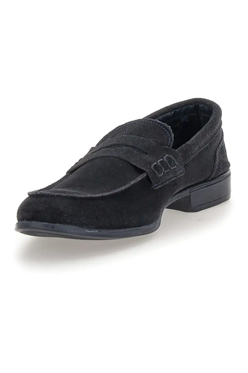 PITTARELLO Mocassini Blu 4292528 miniatura 3