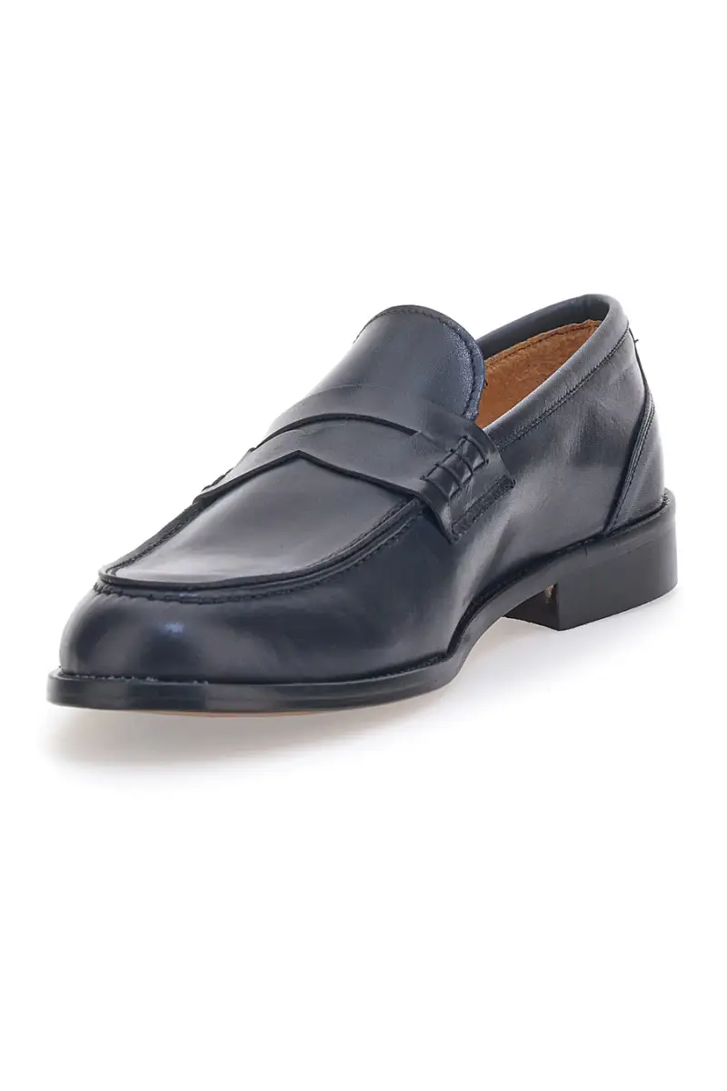 PITTARELLO Mocassini Blu 3716817 miniatura 3