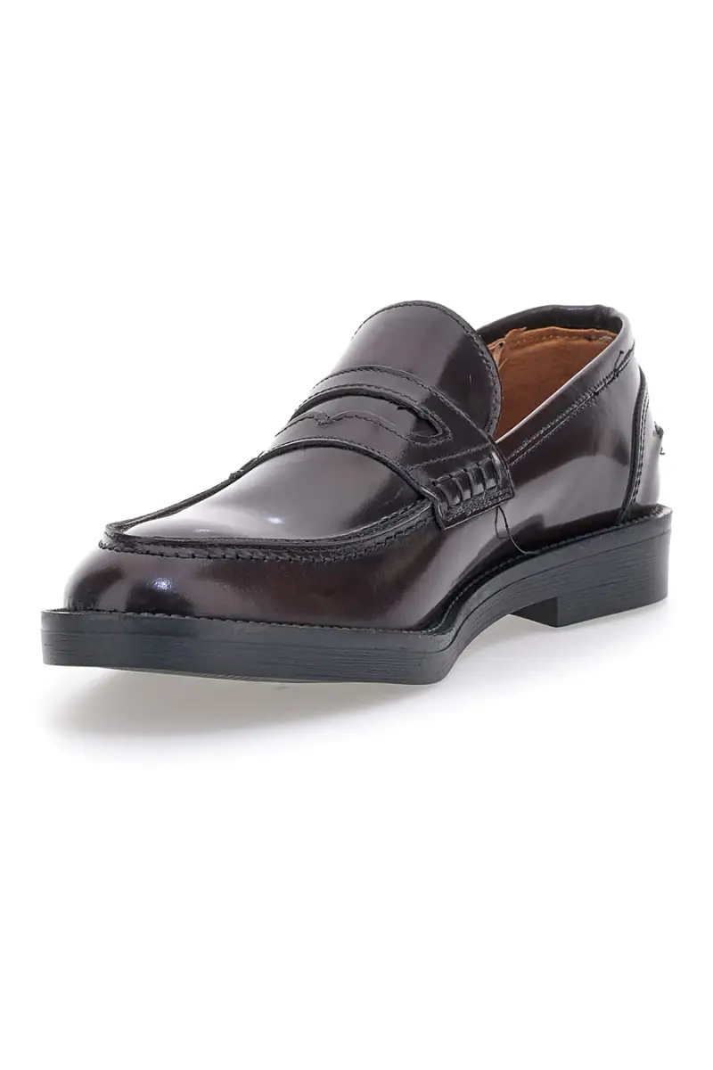 PITTARELLO Mocassini Bordeaux 2839187 miniatura 3