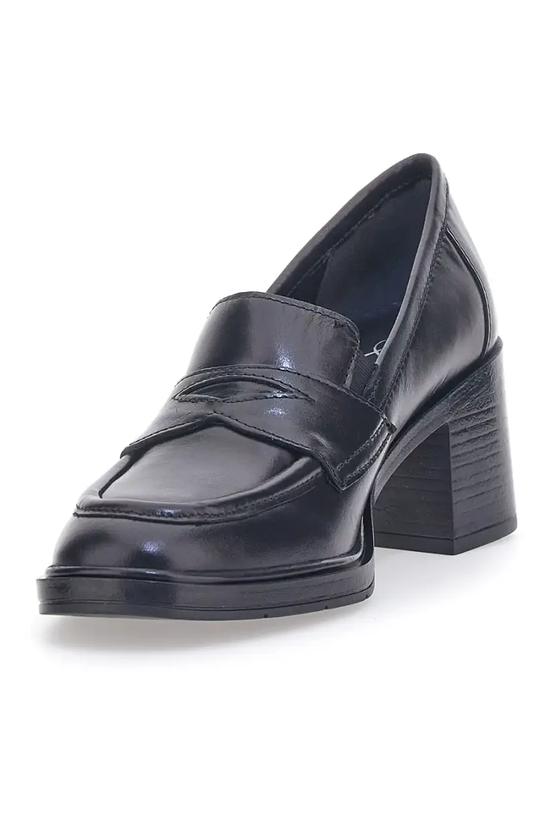 PITTARELLO Mocassini Nero 3400662 miniatura 3