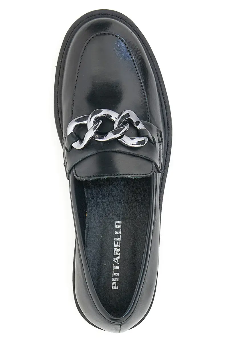 PITTARELLO Mocassini Nero 3400649 miniatura 5