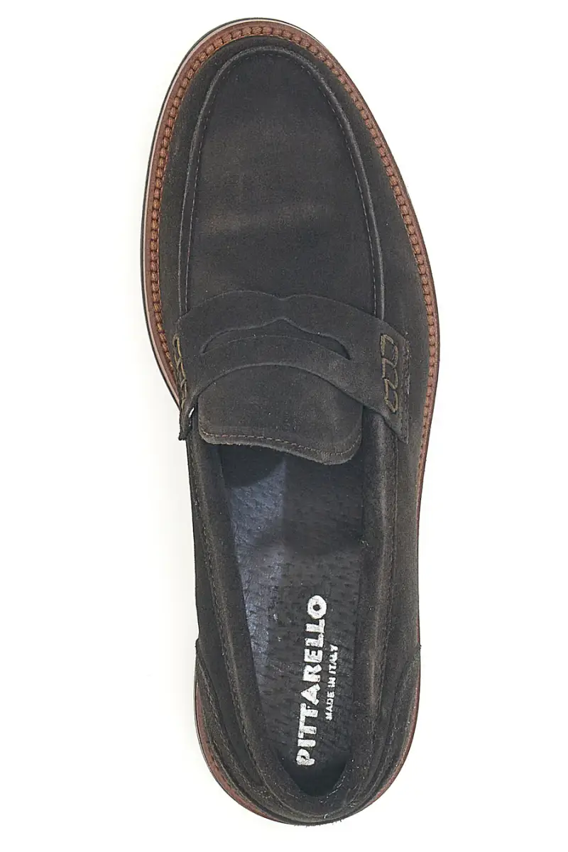 PITTARELLO Mocassini Marrone 2735010 miniatura 3