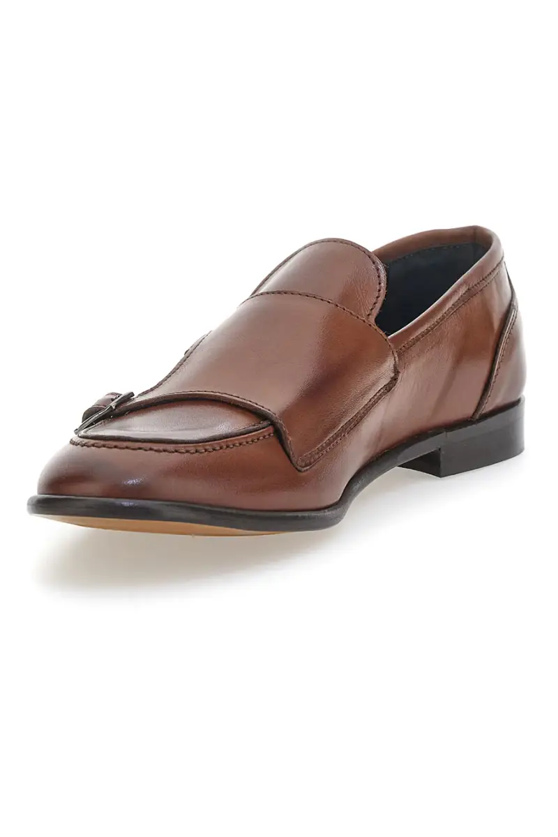 PITTARELLO Mocassini Marrone 3947913 miniatura 3