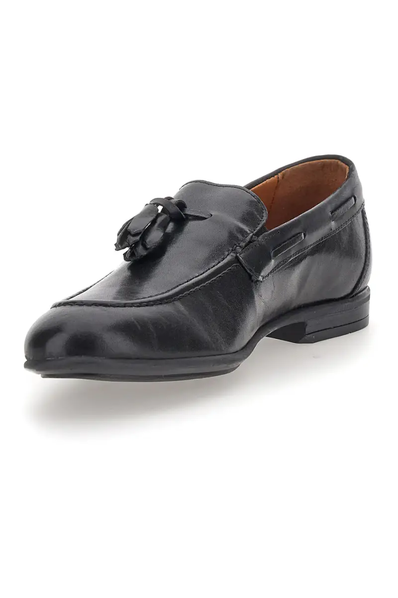 PITTARELLO Mocassini Nero 4276386 miniatura 3