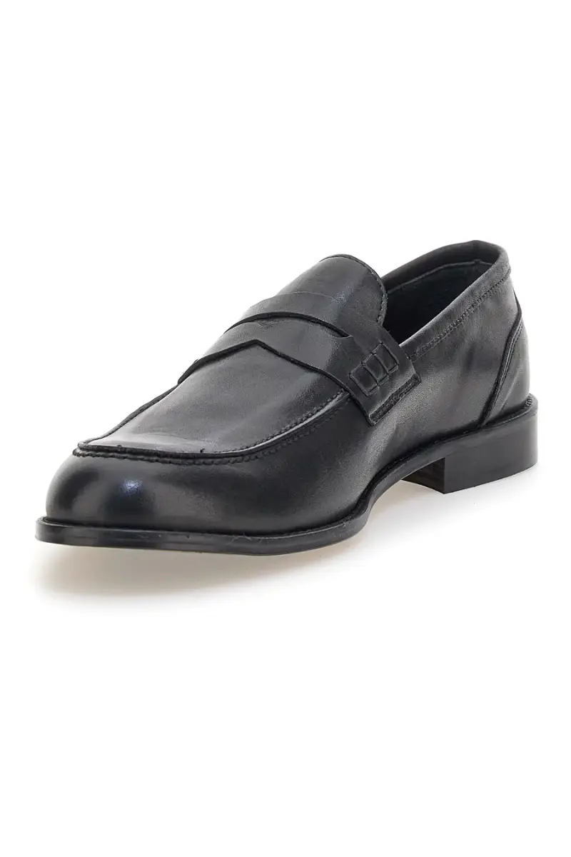 PITTARELLO Mocassini Nero 4338346 miniatura 3