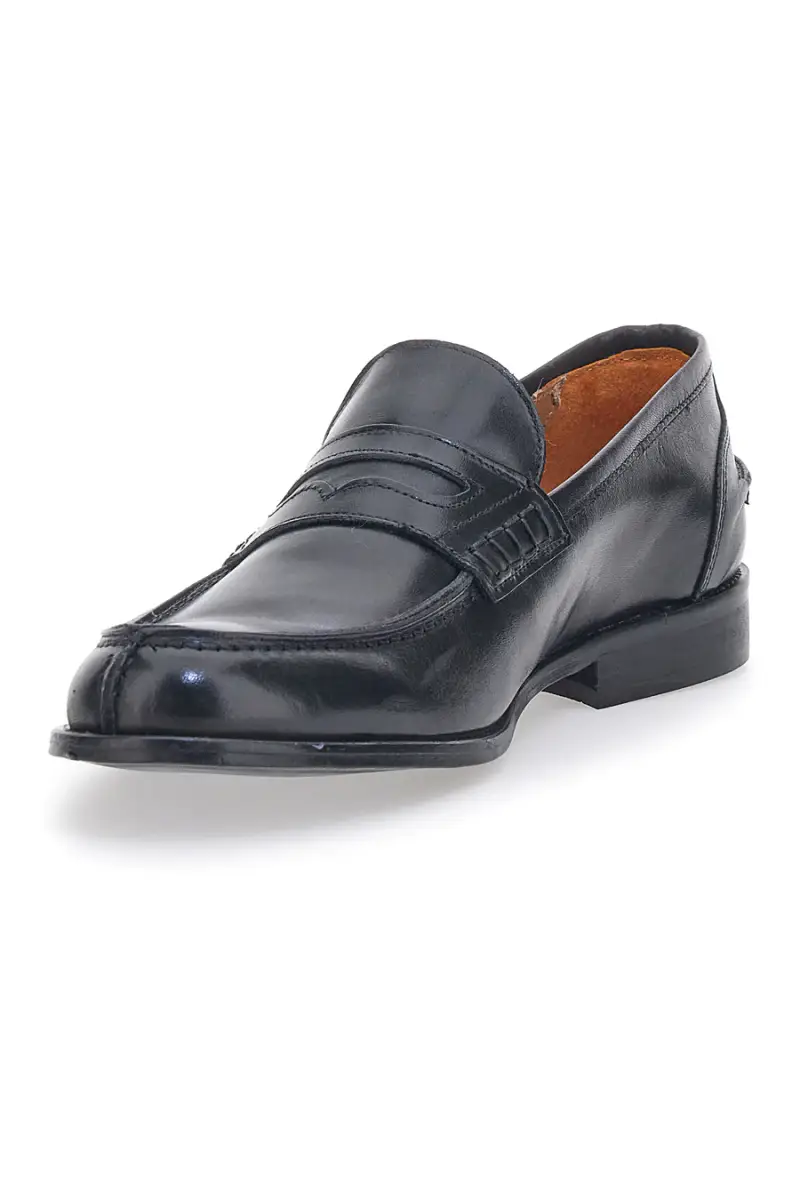 PITTARELLO Mocassini Nero 3400625 miniatura 3