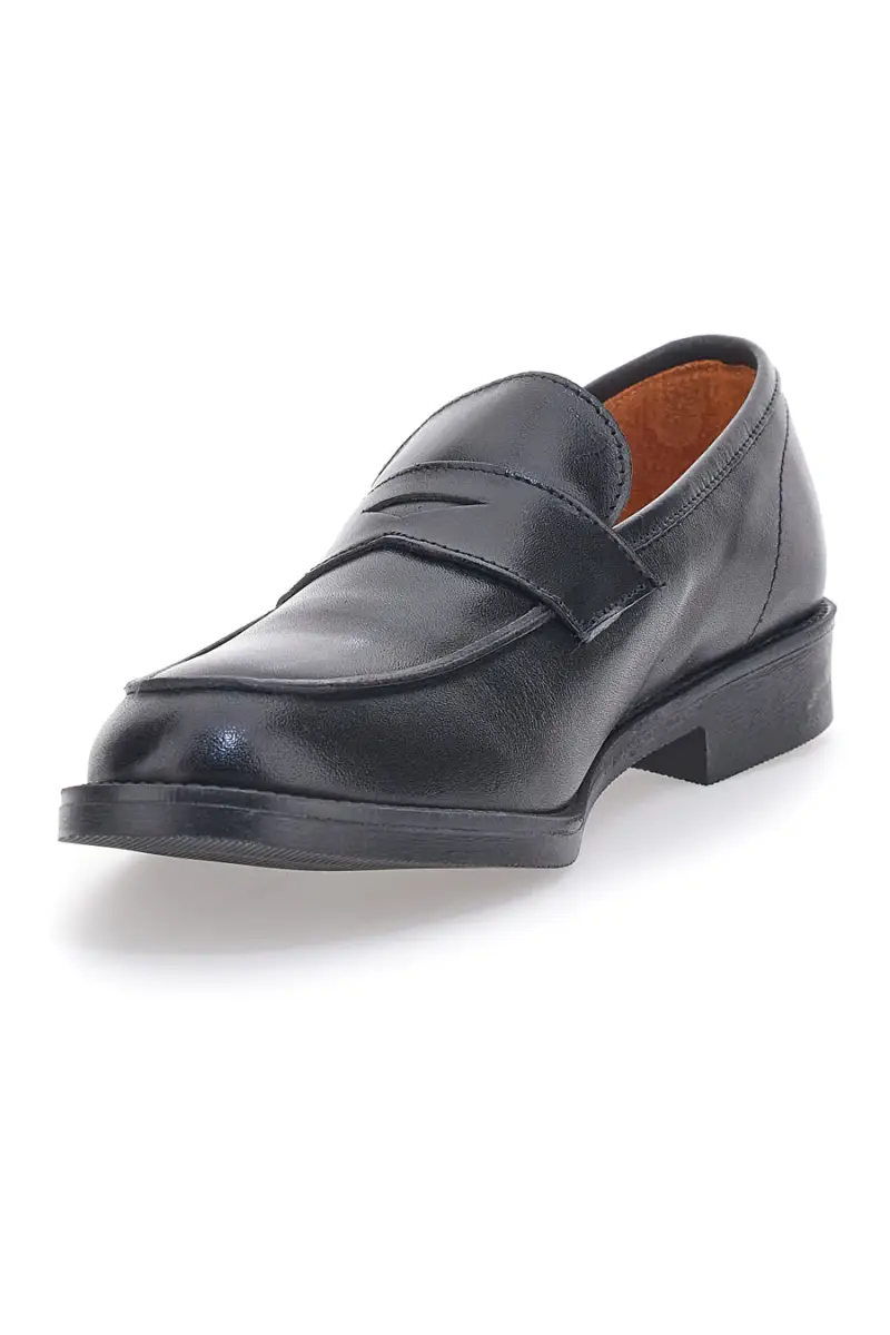 PITTARELLO Mocassini Nero 3972618 miniatura 3