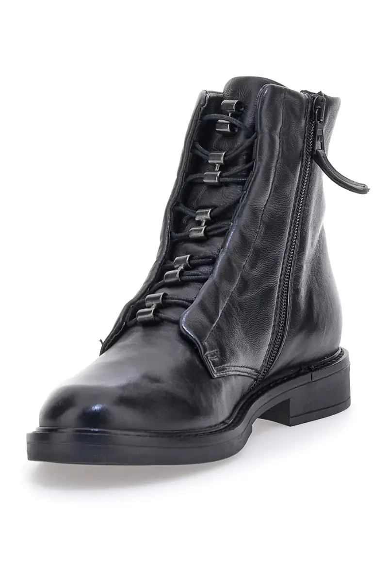 Stivaletti neri con cerniera PITTARELLO MUST HAVE T81205 [NERO] miniatura 3