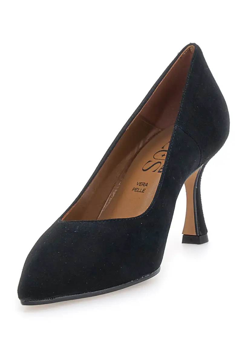 PITTARELLO PLUS Décolleté Nero 4051264 miniatura 3