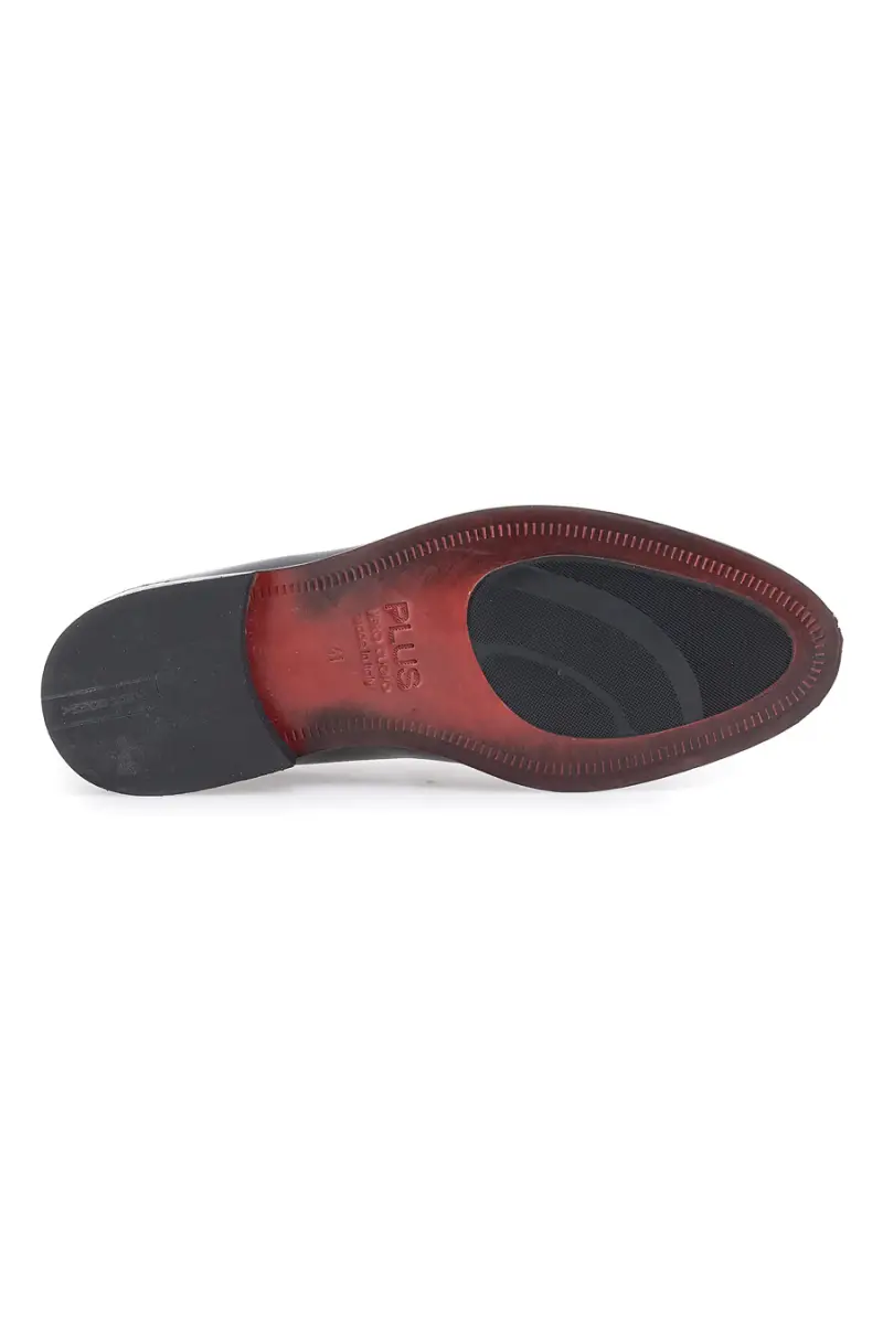 Mocassini Neri Classici In Vera Pelle PITTARELLO PLUS 366 [NERO] miniatura 5