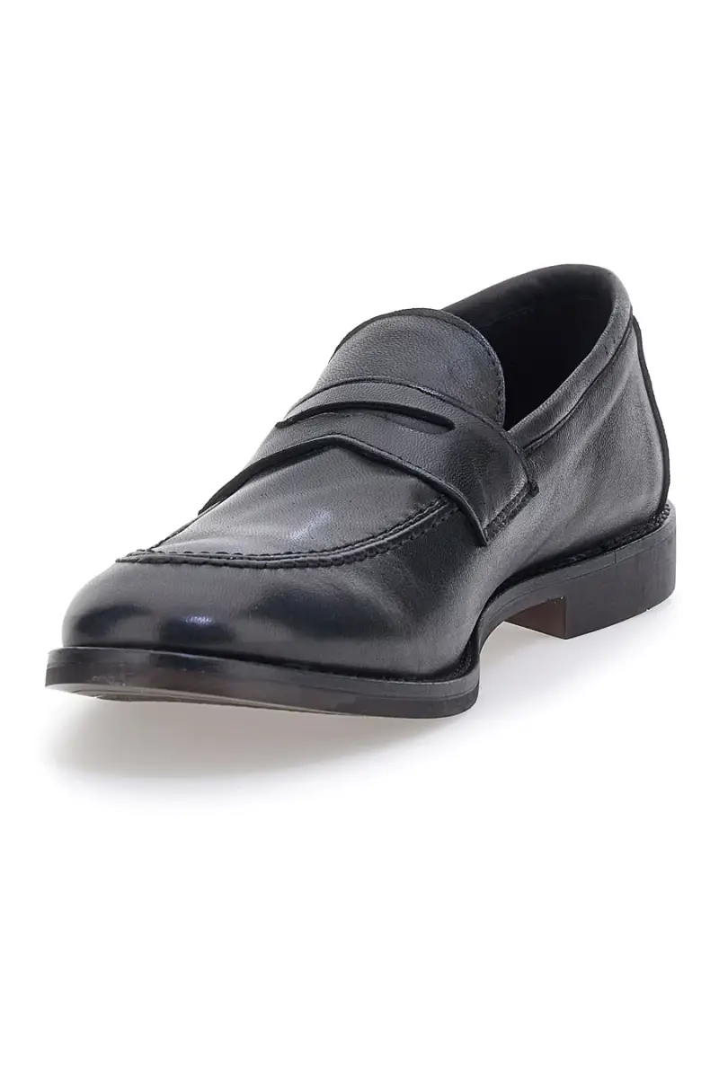 PITTARELLO PLUS Mocassini Nero 4195616 miniatura 3