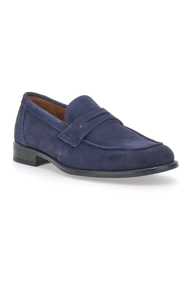 PITTARELLO PLUS Mocassini Blu 3716658 miniatura 2