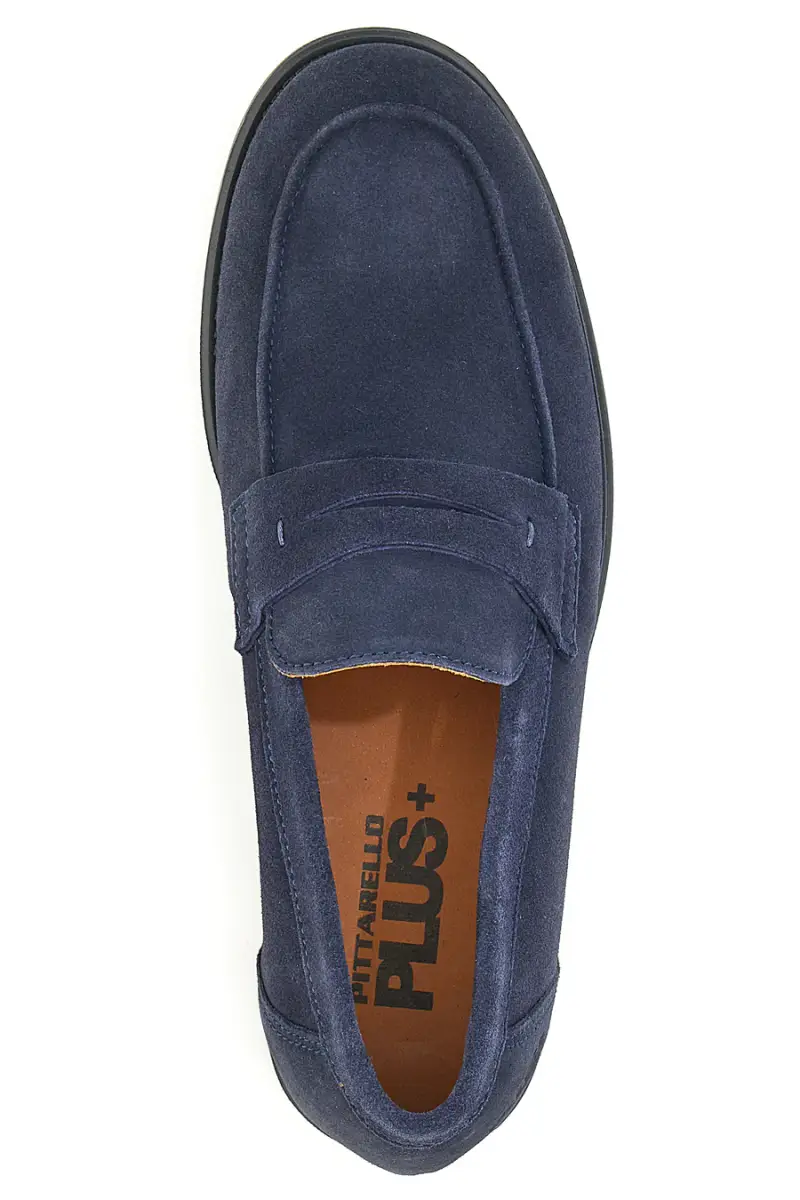 PITTARELLO PLUS Mocassini Blu 3716658 miniatura 5