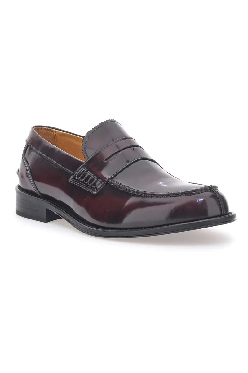 Mocassino Vera Pelle Bordeaux Pittarello Plus 22 [BORDO ] miniatura 2