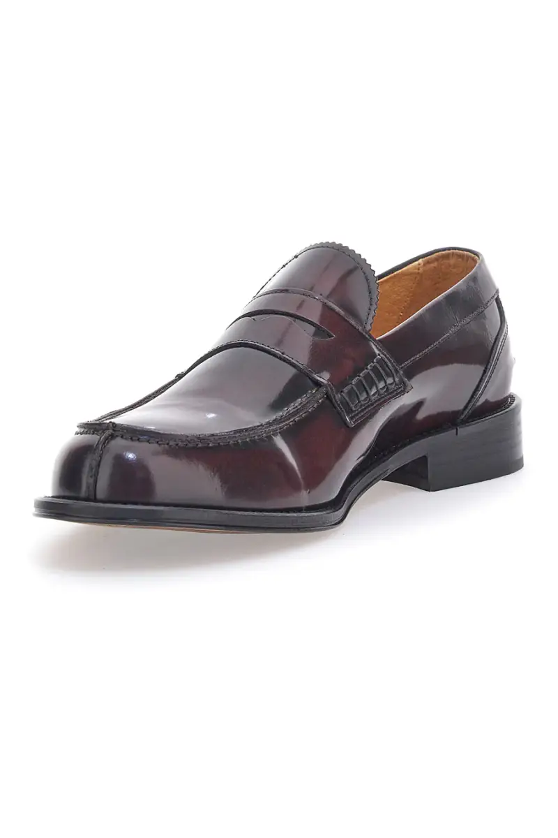 Mocassino Vera Pelle Bordeaux Pittarello Plus 22 [BORDO ] miniatura 3