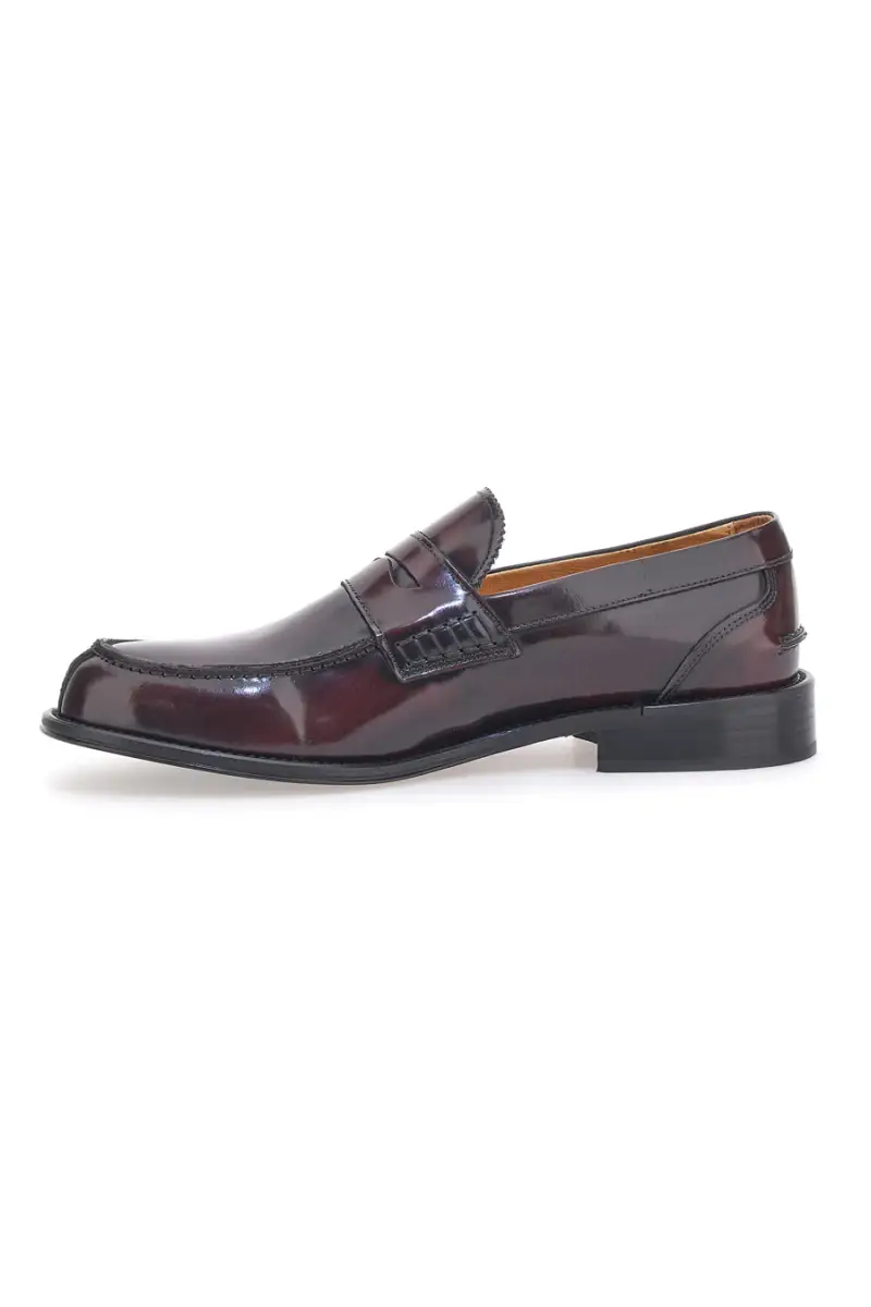 Mocassino Vera Pelle Bordeaux Pittarello Plus 22 [BORDO ] miniatura 4