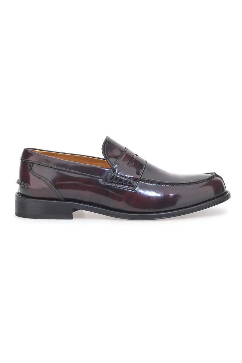 Mocassino Vera Pelle Bordeaux Pittarello Plus 22 [BORDO ]