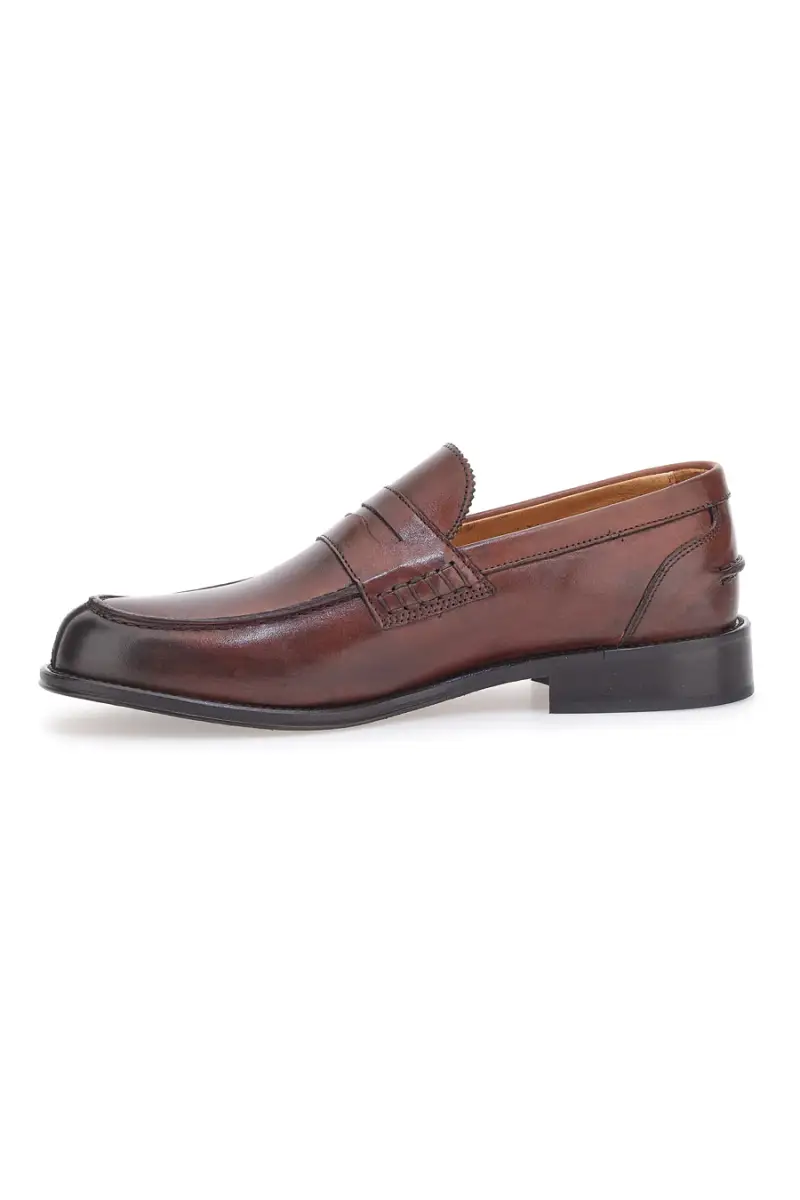 Mocassino Vera Pelle Cognac Pittarello Plus 2 [LEGNO] miniatura 4