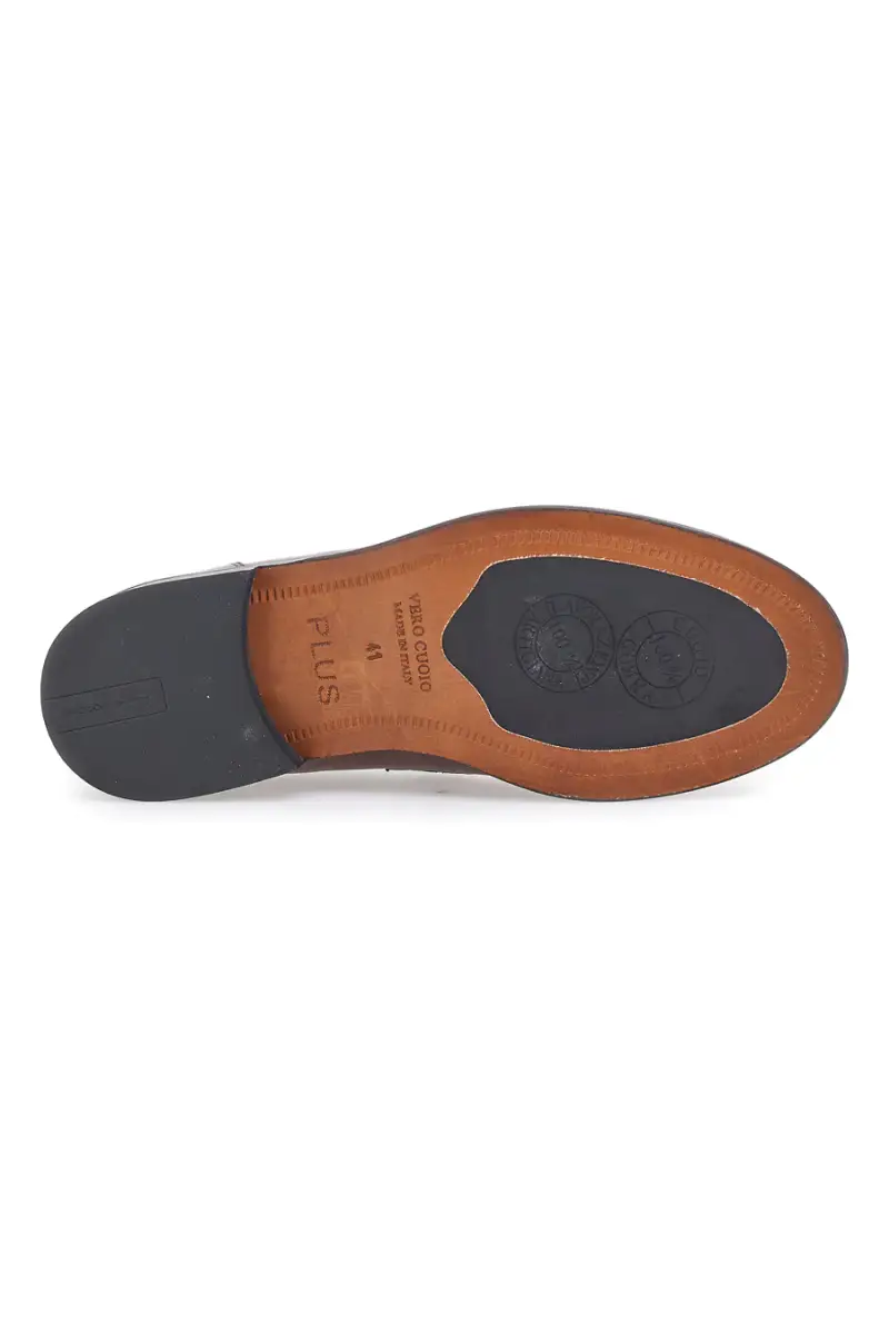 Mocassino Vera Pelle Cognac Pittarello Plus 2 [LEGNO] miniatura 5